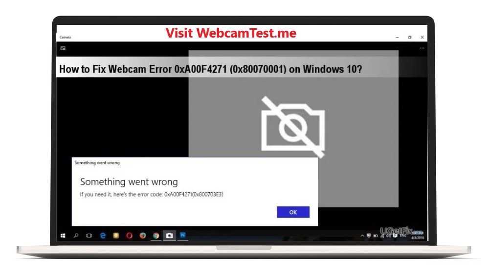 how to fix integrated webcam windows 10